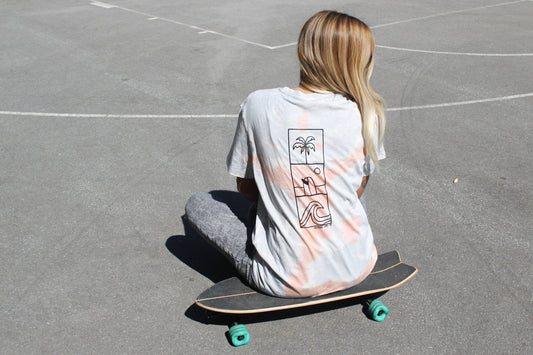 Marble Tie dye T-shirt