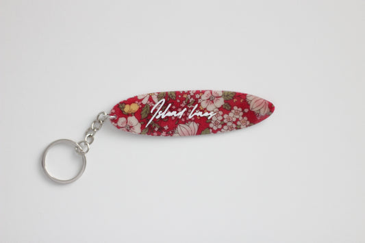 Surf shaped bae key chain