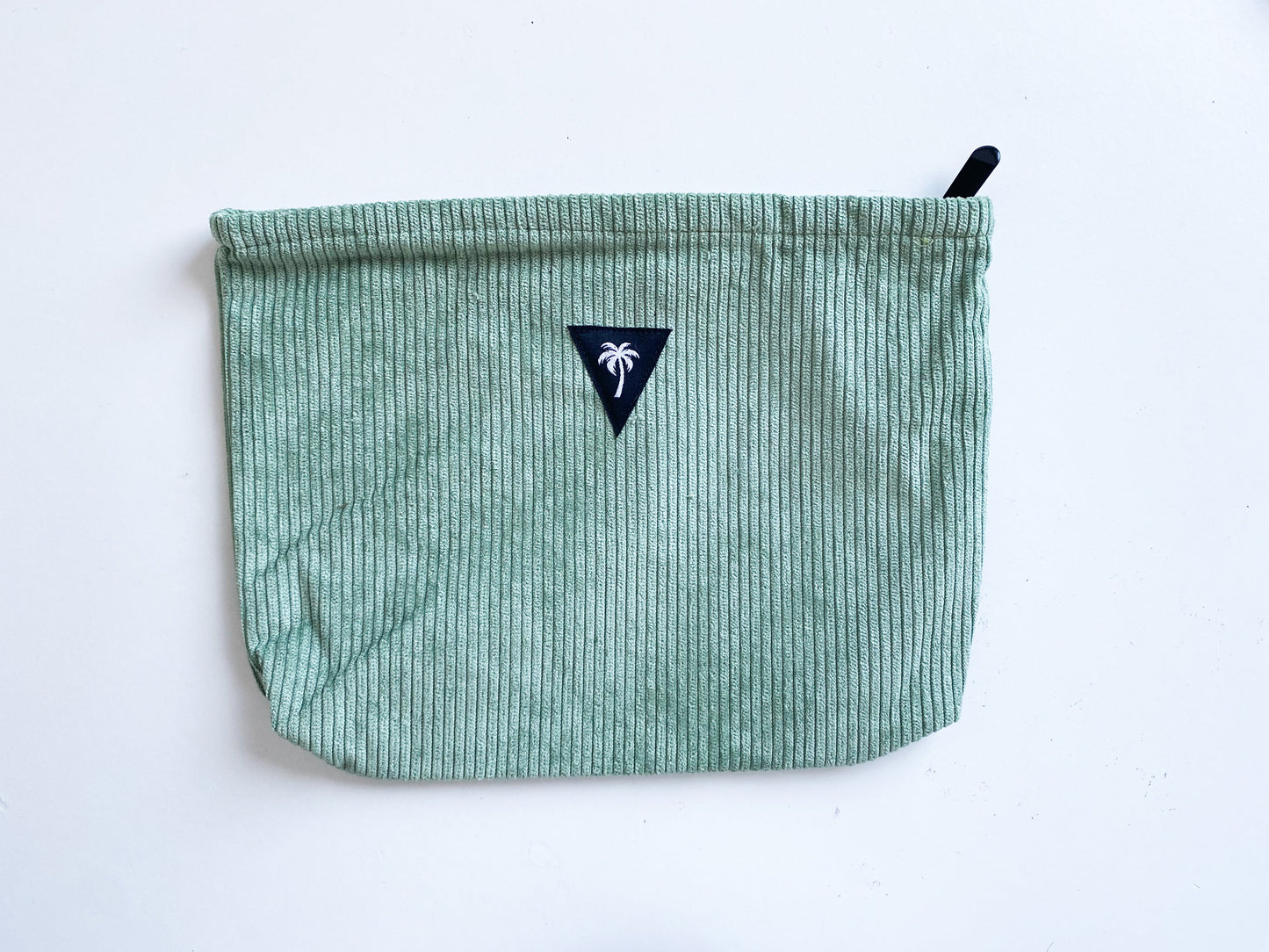 Green pouch