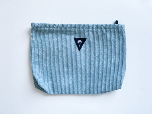 Blue pouch