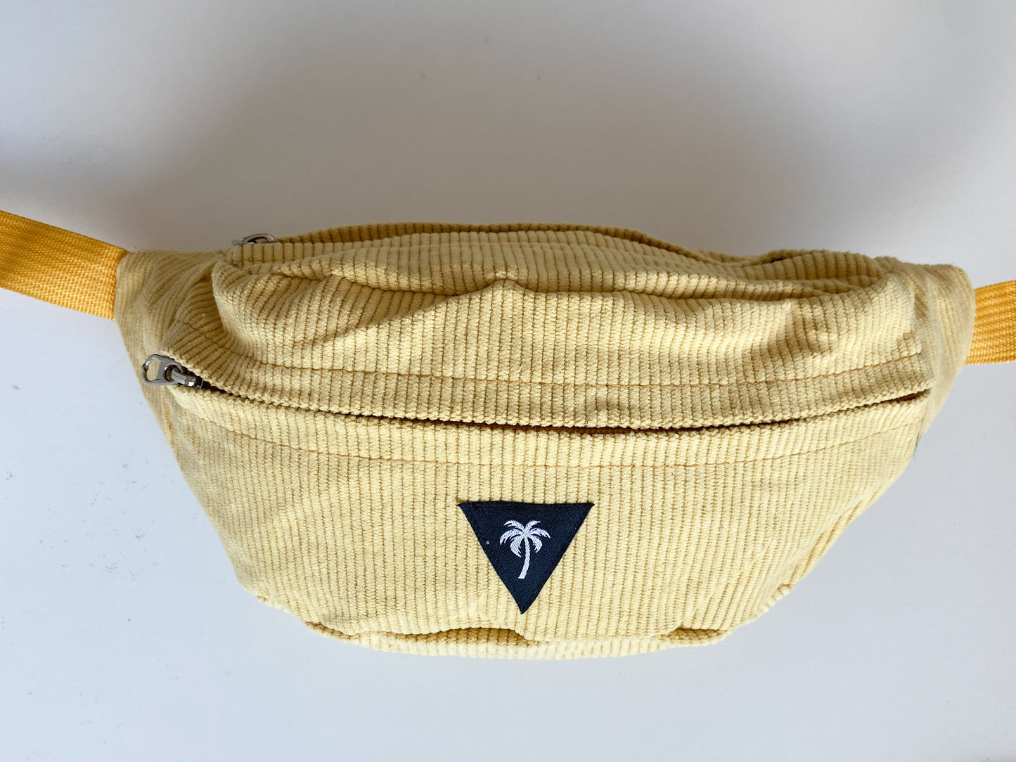 Big yellow fanny pack