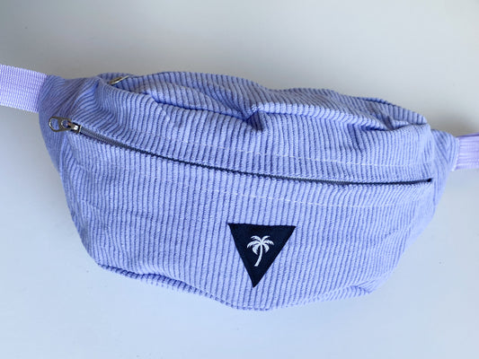 Big purple fanny pack