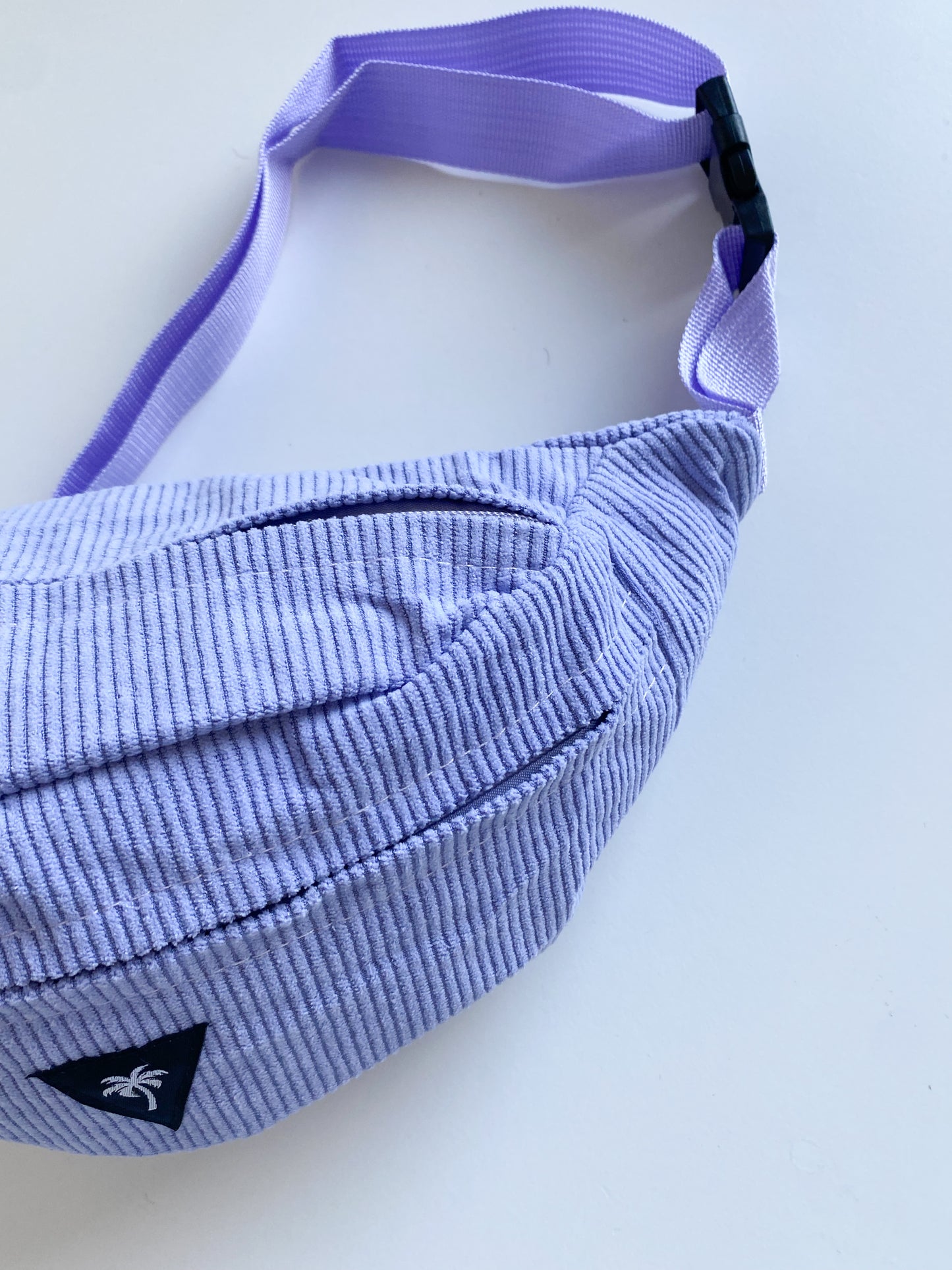 Big purple fanny pack