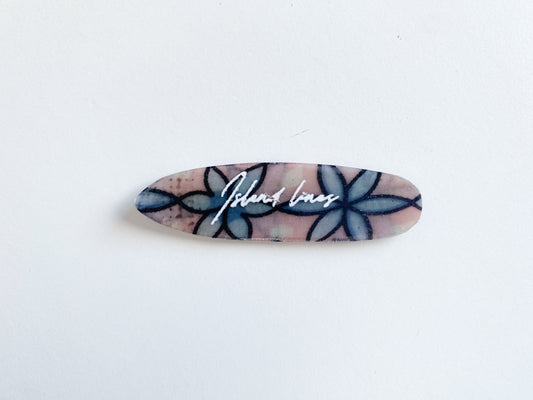Surf shaped pattern magnet