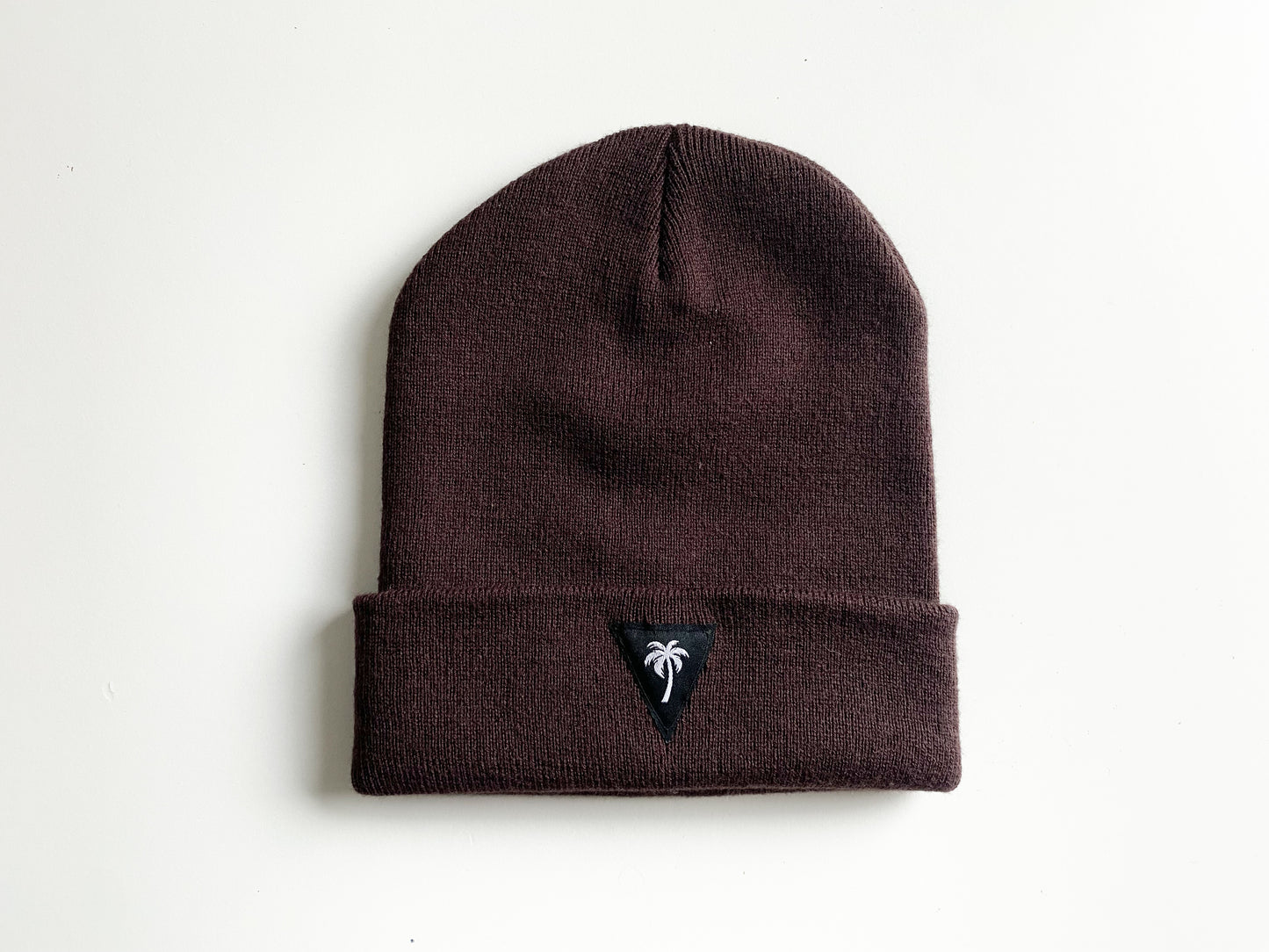 Plum beanie