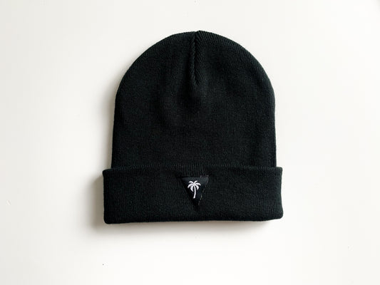 Black beanie