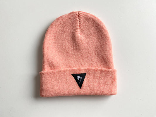 Peach beanie