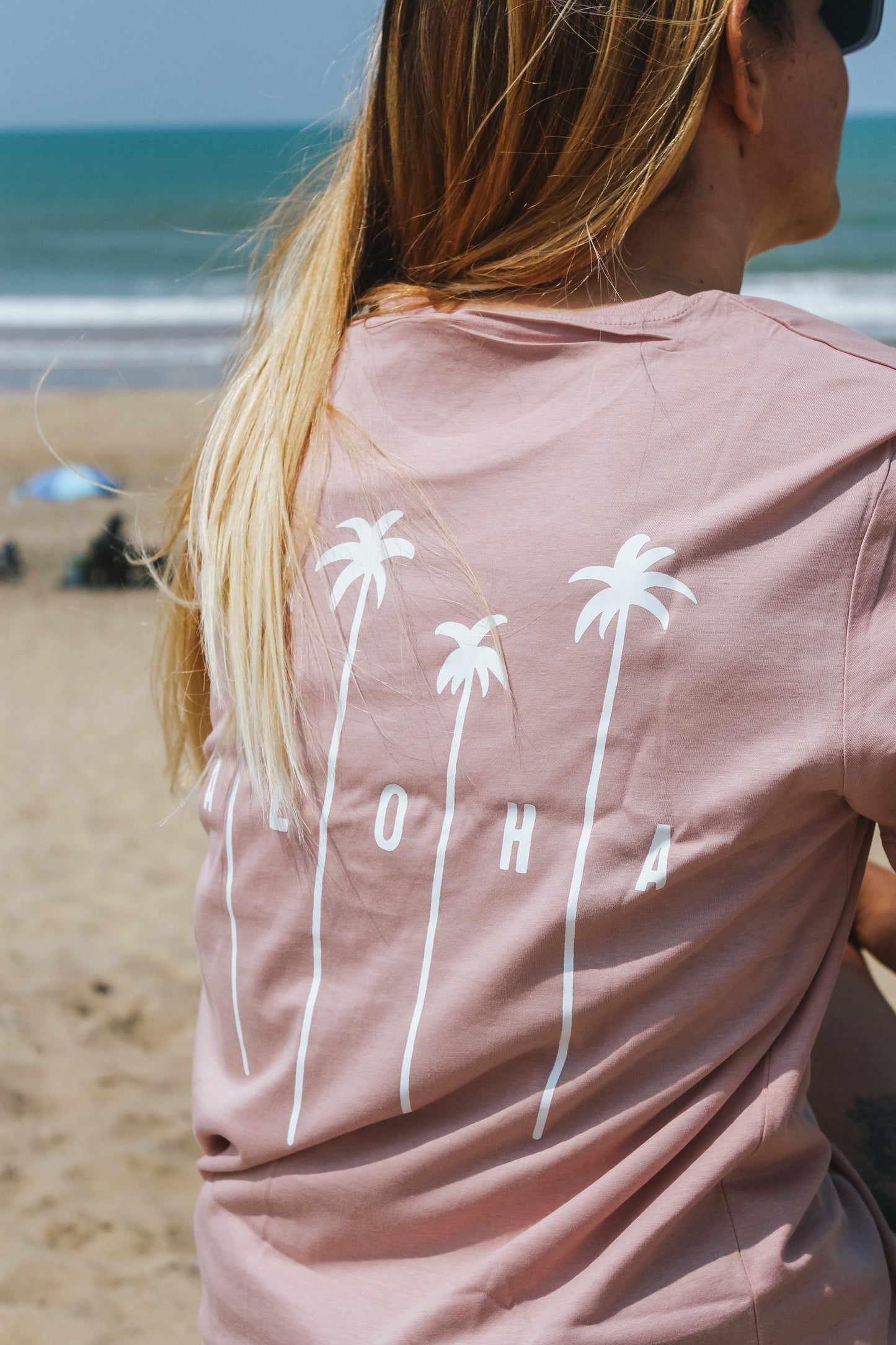Aloha rose T-shirt