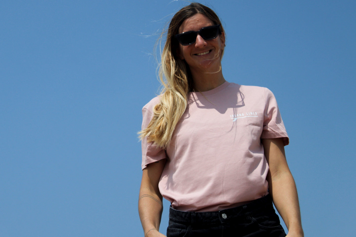 Aloha rose T-shirt