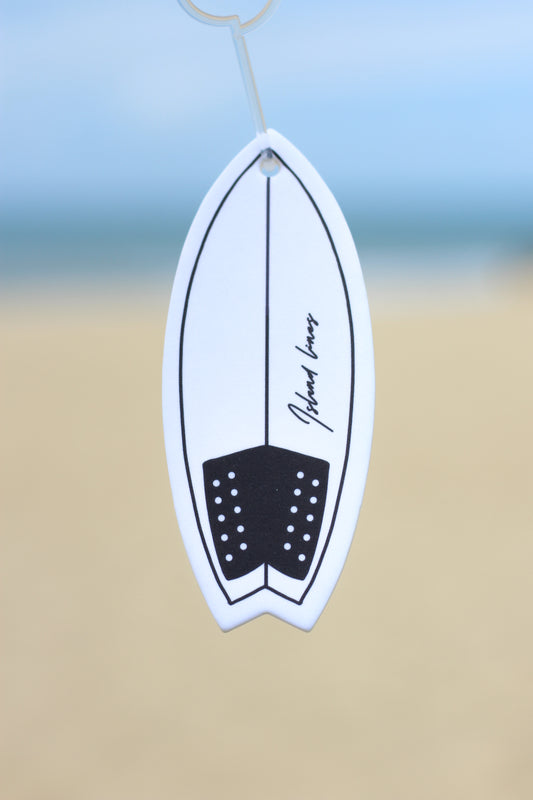 Surf car air freshener
