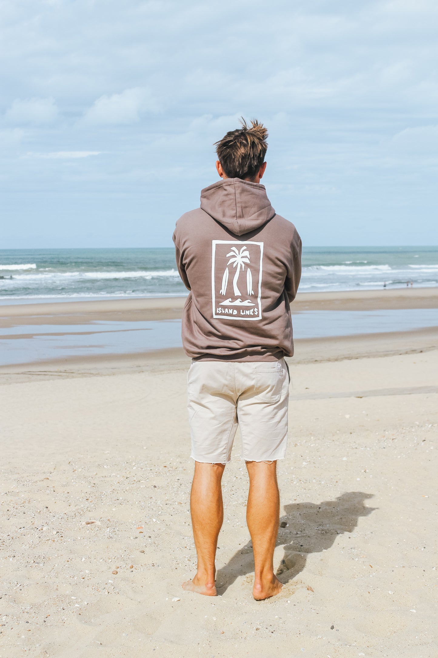 Summer mocha hoodie
