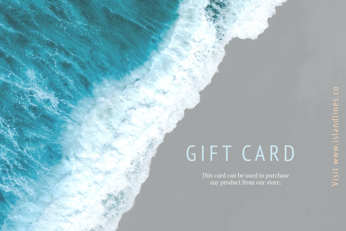 Island lines gift card