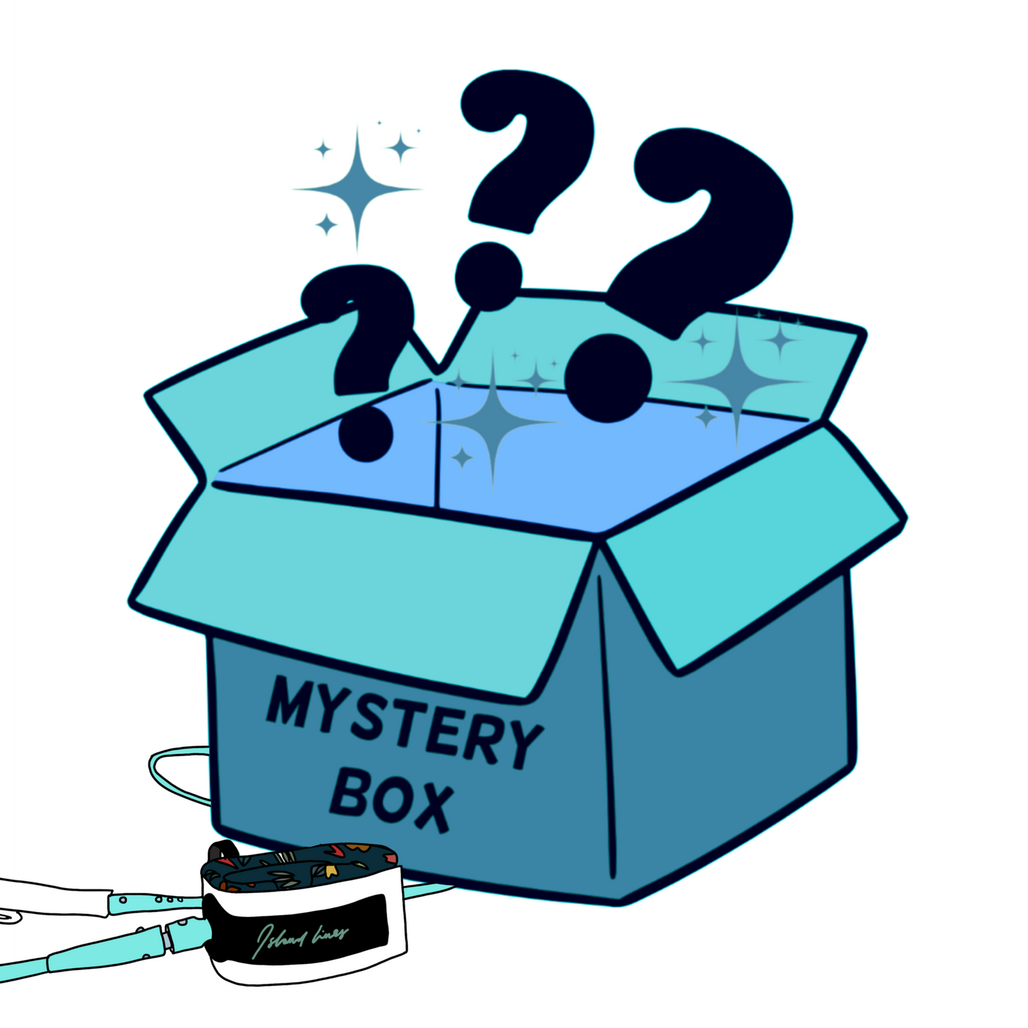 Surfers mystery box