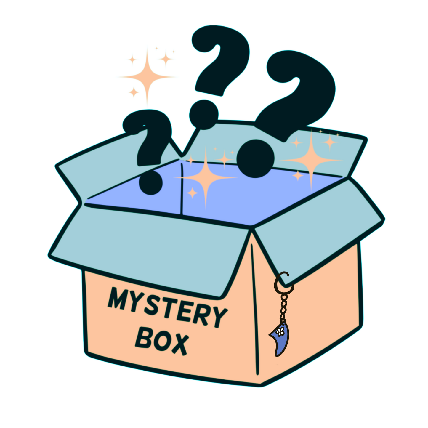 Accessories mystery box
